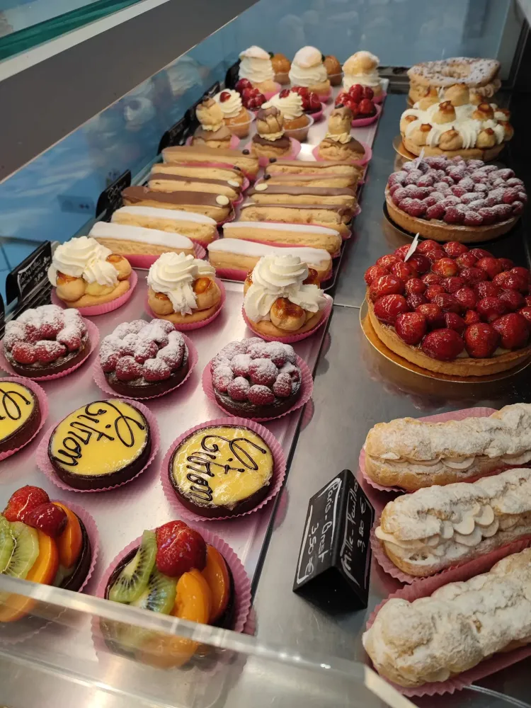 Pâtisserie à Guillos